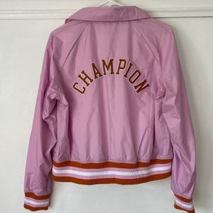 Women’s Pink Champion Jacket